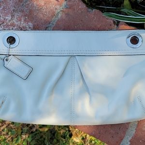 White Coach Clutch
